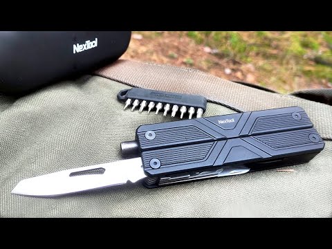 Видео: NexTool Gemini Electric ⚡ - Мультитул БУДУШЕГО?