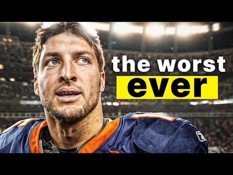 Видео: Насколько плох был Тим Тибоу на самом деле (правда)