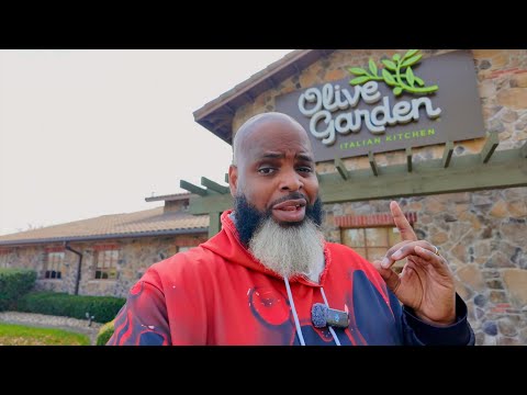 Видео: Впервые за много лет пообедал в OLIVE GARDEN!