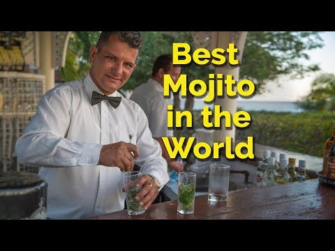 Видео: Лучший рецепт мохито — кубинский мохито