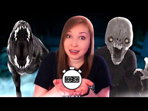 Видео: 30 СЕКУНД В КОМНАТЕ! ДРУЖОК И ЧАРЛИ![Прохождение Eyes - The Horror Game]