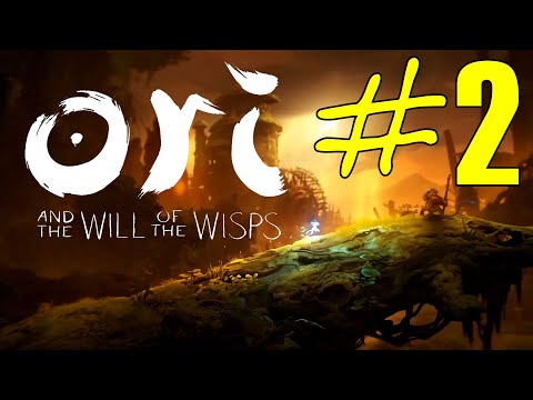 Видео: Ori and the Will of the Wisps прохождение. Часть 2. Продолжаем осваиваться.