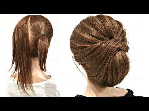 Видео: 20 ПРОСТЫХ ПРИЧЕСОК НА КОРОТКИЕ ВОЛОСЫ ИЗ РЕЗИНОК. 20 simple hairstyles for short hair from elastic