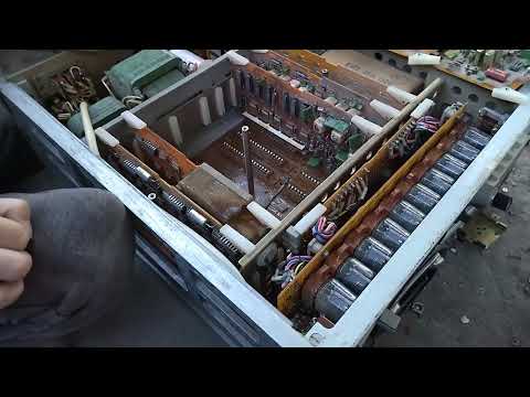 Видео: частотомер Ч3-54 разбор от сына😃