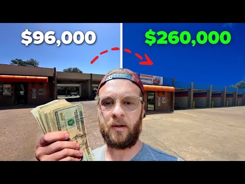 Видео: Я купил и отремонтировал эту автомойку самообслуживания год назад. Это принесло мне 500 тысяч дол...