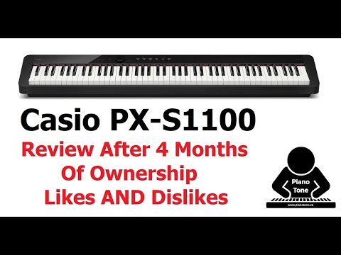 Видео: Обзор Casio PX-S1100 спустя 4 месяца