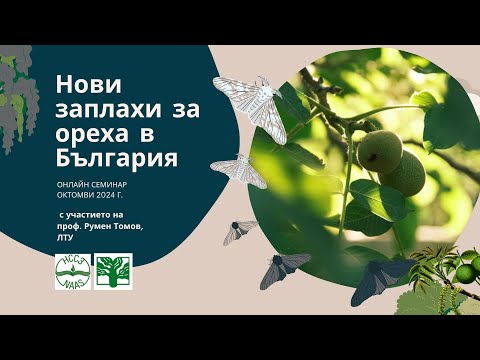Видео: Нови заплахи за ореха в България