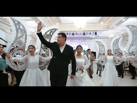 Видео: АРКЕН & НУРБАНУ - ҮЙЛЕНУ ТОЙ / WEDDING DAY / Қостанай Рудный / толық нұсқа