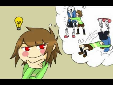 Видео: Озвучка Комиксов по Undertale.