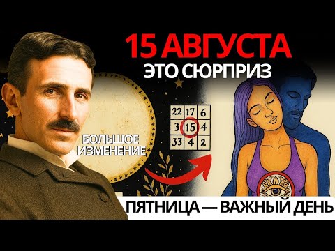 Видео: Божественное выравнивание, которое выбрала ваша душа, наступает в эту пятницу! 15 августа 2025