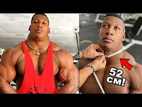 Видео: Самая мощная ШЕЯ? Рубиэл Москуэра из Колумбии