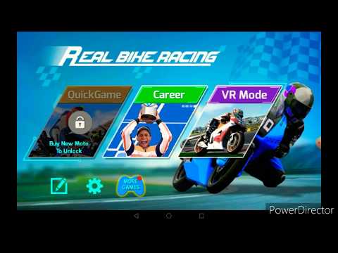 Видео: Real Bike Racing прохождение #2 / взлёты и падения