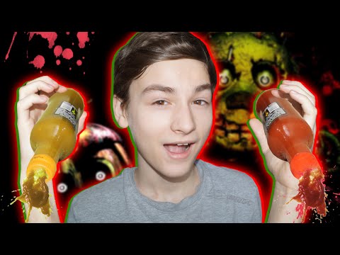 Видео: ЖГУЧИЙ ФРЕДДИ :D | Five Night's at Freddy 3 + TABASCO CHALLENGE
