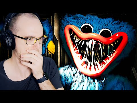 Видео: Игрушка УБИЙЦА? ► Poppy Playtime Chapter 1 Хоррор ПРОХОЖДЕНИЕ #1