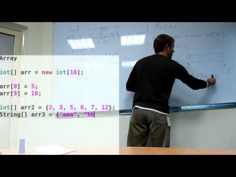 Видео: Урок 2 - Синтаксис языка - Java для тестировщиков