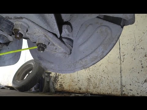 Видео: Замена шаровой опоры Renault Kangoo