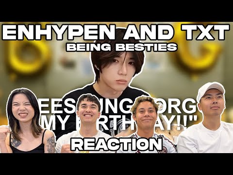 Видео: ENHYPEN и TXT - лучшие друзья РЕАКЦИЯ!