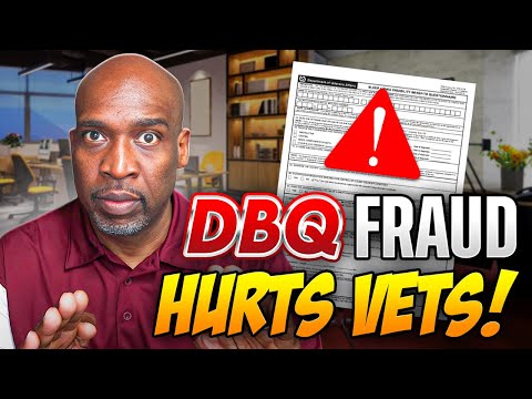 Видео: Предупреждение о мошенничестве с DBQ VA — что ветераны должны знать перед подачей заявления!