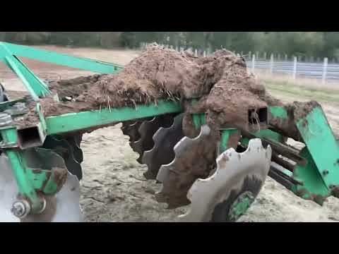 Видео: 😱Відірвав стойку на АГ 2,4. Дискування із пригодами❗️