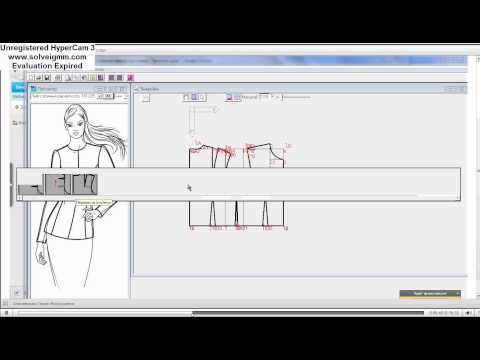 Видео: Компьютерная программа ГЕНЕТИКА КРОЯ  вебинар 2 часть.