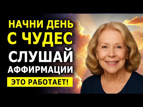 Видео: Смотри это каждый день и твой день будет Счастливым – Аффирмации в стиле Луизы Хей