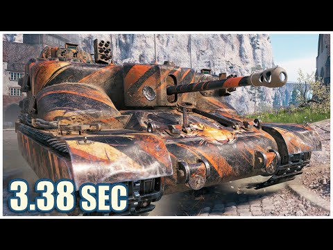 Видео: AT 15A • Британская ПЛЁТКА • World of Tanks