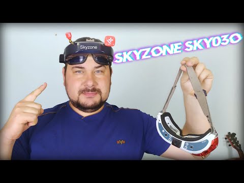 Видео: Skyzone SKY03O лучшие очки? Fatshark на полку???