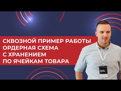 Видео: Сквозной пример работы 1С УТ 11.5 - Ордерная схема с хранением по ячейкам товара