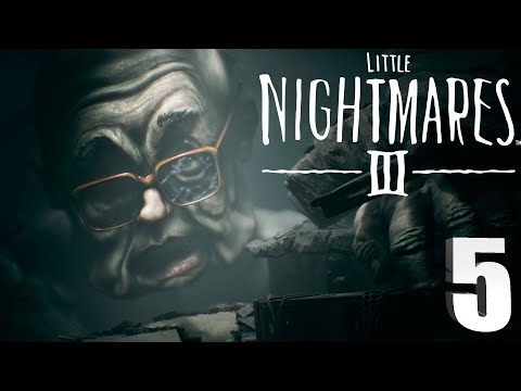 Видео: КАК ТО ГРУСТНО СТАЛО! ФИНАЛ! ➤ Little Nightmares III ➤ Прохождение №5
