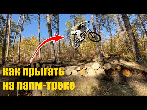 Видео: КАК прыгнуть кочки на ПАМП-ТРЕКЕ