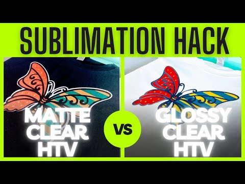 Видео: СУБЛИМАЦИЯ НА ПРОЗРАЧНОЙ HTV | СУБЛИМАЦИЯ ДЛЯ НАЧИНАЮЩИХ | ЛАЙФХАК ПО СУБЛИМАЦИИ НА ТЕМНОЙ ТКАНИ