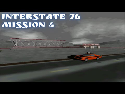 Видео: Прохождение 4 миссии Interstate 76