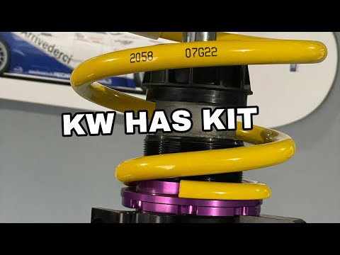 Видео: Установка комплекта KW HAS | BMW F80 M3 / F82 M4 / F87 M2