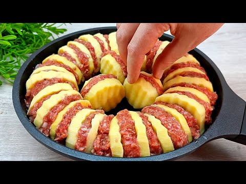 Видео: Рецепт с фаршем удивит всех! Просто вкусно и сытно!