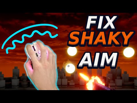 Видео: Как исправить дрожание/нервное прицеливание