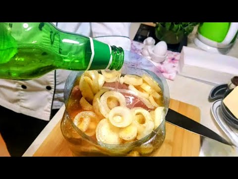 Видео: Всего один ингредиент, и мясо растает во рту, как масло! г.