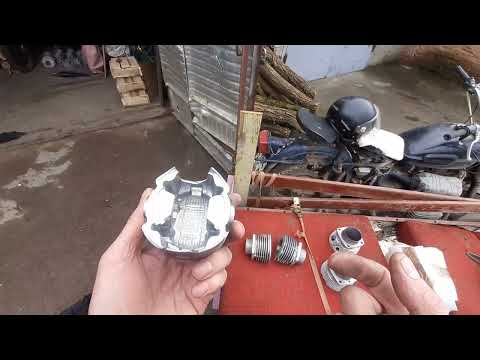 Видео: Поршни ваз кострома. Что,как,почему.