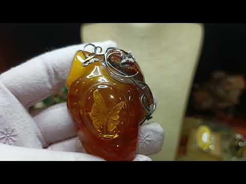 Видео: Смотрела осень янтарным глазом! 🧡💛