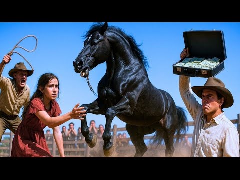 Видео: «ДЕСЯТЬ МИЛЛИОНОВ, если оседлаешь моего ДИКОГО КОНЯ!» — сказал БОСС сироте