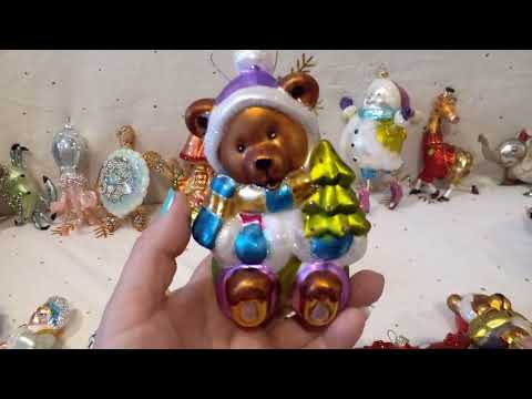 Видео: ***ЁЛОЧНЫЕ ИГРУШКИ КИТАЙ 1 часть***