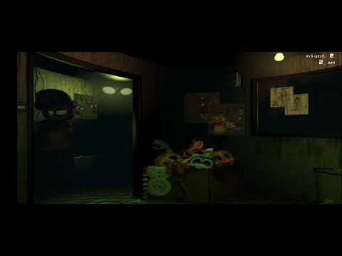 Видео: 3-й фнаф
