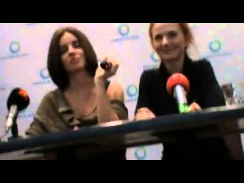 Видео: Пресс-конференция t.A.T.u. в Киеве 26.09.2013 (часть 5)