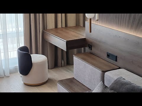 Видео: Дизайн квартиры для молодой семьи 97м² в ЖК Лапландия - Room Tour.