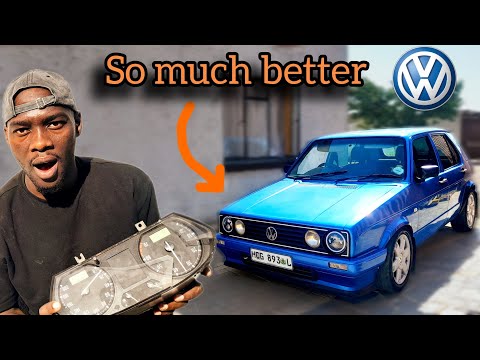 Видео: МОДИФИКАЦИЯ ИНТЕРЬЕРА МОЕГО CITI GOLF MK1 / ЗАМЕНА ПАНЕЛИ ПРИБОРОВ (СТР. 25)