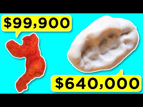 Видео: Самые Странные Вещи, Проданные На Ebay