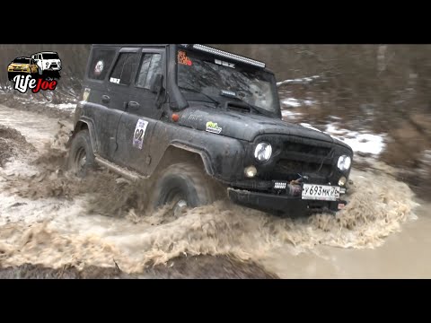 Видео: off road УАЗ Хантер на бездорожье 2021 в трофи ориентировании Медвежьи тропы