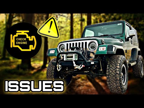Видео: 7 РАСПРОСТРАНЕННЫХ ПРОБЛЕМ JEEP TJ, О КОТОРЫХ НУЖНО ЗНАТЬ