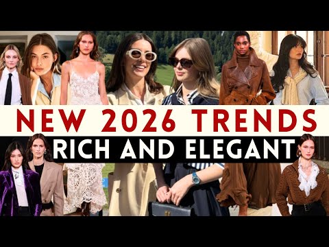 Видео: 🔴НОВЫЕ ТРЕНДЫ 2026 ГОДА, КАК ВЫГЛЯДЕТ ДОРОГО ПРИ ОГРАНИЧЕННОМ БЮДЖЕТЕ!