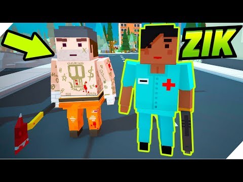 Видео: ЗИК против Зомби на ПК - ZIC: Zombies In City