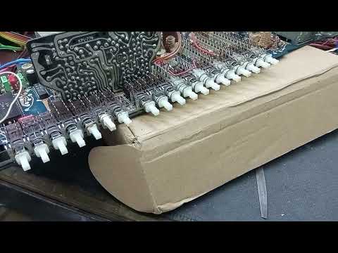 Видео: Grundig RR 1140 ремонт переключателя диапазонов 